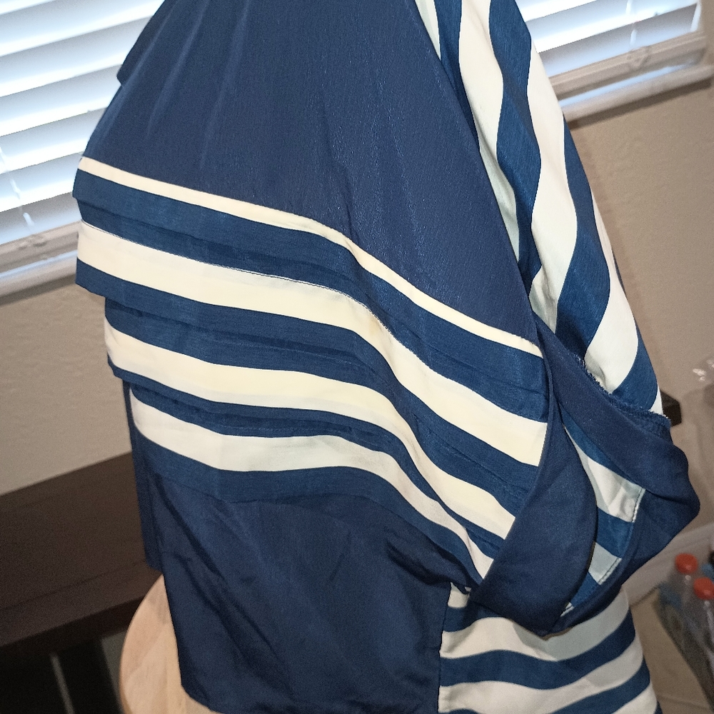 Beautiful Polyester Pleated Blouse